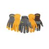 Estwing Impact Resistant Synthetic Leather Palm Work Glove with Anti-Vibration Palm, Large EWIMP0610